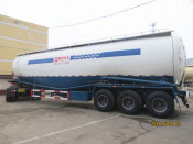 30t-120t Cement Transport Semi Trailer