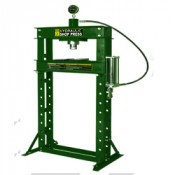 30t Hydraulic Pneumatic Shop Press with CE HD1712