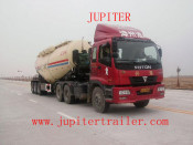 33 CBM Bulk Powder Tanker Semi Trailer