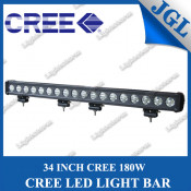 34" 180W CREE LED Bar Light, off Road LED Driving Light Bar for Car 4X4 4WD, 15000lm 5W CREE Work Light Bar