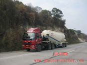 34 CBM Bulk Powder Tanker Semi Trailer