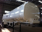 34cbm 8cpts Adr Oil Tanker Semi Trailer (FTW9404GRY)