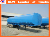 35 Ton 3-Axles Water Tanker Semi-Trailer