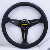 350 Mm Momo Racing Steering Wheel/ Car Tunning Accessories/ Racing Steering Wheels (HL1001740)