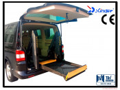 350kg CE Electric Elevator &Passenger Lift for Wheelchairs (WL-D)