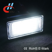 3528 Auto Lamp LED License Plate Car Light for Benz