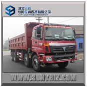 35tons 260HP Foton Auman 8X4 Dumper Truck