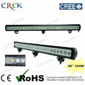36'' Inch 234W IP68 18720lm Colorful CREE LEDs Triple Row LED Light Bar (CK-BC239003T)