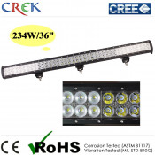 36 Inch CREE LED Light Bar 234W Dual Row with High Quality (CK-BC23903)