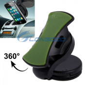 360 Degree Rotation Mini Universal Stick Windshield Car Mount Holder for Smart Phones