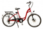 36V Lithium Battery Powered City E Bike En15194