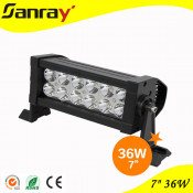 36W Mini Offroad CREE LED Light Bar