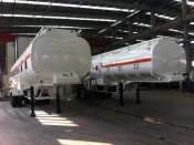 36cbm Adr Oil Tanker Semi Trailer (FTW9410GRY)