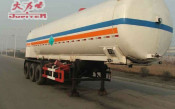 36cbm Fuel Tanker Semi Trailer Ftw9410gyy