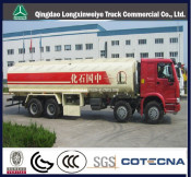 371HP HOWO 6X4 Tractor Truck & 3 Axles Fuel Tank Semi-Trailer
