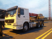 371HP HOWO Zz4257s3241W Tractor Truck