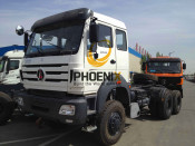 380HP Beiben Truck Ng80 Cabin Tractor Head 6X4 with Mercedes Benz Technology