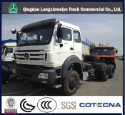 380HP Ng80 Cabin Beiben 6X4 Tractor Head