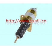 3906776 SA-3151-24 Fuel Shutdown Solenoid Valve for Generator, 24V,