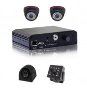 3G SD Card Mobile DVR with GPS for Vehicle, Ship, Outdoor Remote Surveillance