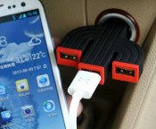 3USB 4.2A Car Charger (CC-037)