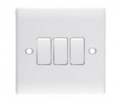 3gang1way Switch, Wall Switch, UK Switch, Bs Wall Switch
