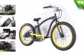4.0 Inch Wide Fat Bike Electric Beach Cruiser
