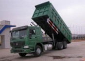 4*2 Hydraulic Cylinder Dump Truck, Transport Sand Tipper Truck