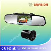 4.3" Clip on Car Mirror Monitor/ Mini Reversing CCD Camera