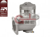 4" Aluminum Bottom Emergency Oil Tank Pipeline Valve (C804CQ-100)