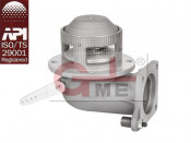 4" Aluminum Manual Bottom Loading Valve (C804CS-100)