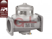 4" Aluminum Pneumatic T Type Pressure-Balanced Bottom Loading Valve (C804TQ-100)
