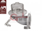 4" Aluminum Tank Bottom Petroleum Valve (C804BS-80)