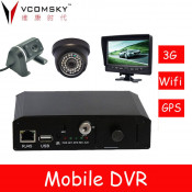 4 Channels of Real Time D1 Video and Audio Recording