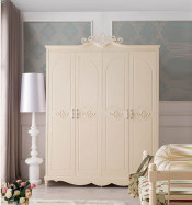 4 Door Wooden Wardrobe Closets in Bedroom Set (JB-8118A)