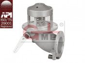 4" Round Outlet Fuel Tank Bottom Valve (C804AS-100)