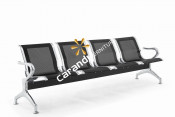 4 Seating Metal Airport Waiting Chair (Rd 820)