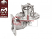 4" Stainless Steel Oil Tanker Bottom Valve (H804B-80/100)
