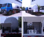 4 Ton Home Bottles Mobile LPG Gas Filling Station Truck