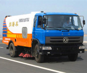 4 Tons 4X2 Road Sweeper Truck