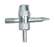 4 Way Valve Tool Chrome Coated (VCT-001, CE Certified)