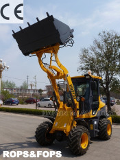 4 in 1 Bucket Mini Loader (HQ910J) with CE