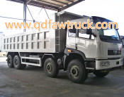 40-50 Tons 8X4 Faw Tipper Heavy Trucks
