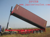 40 Hq Container Dumper Tipper Semi Trailer