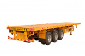 40' Platform Cargo and Container Semi Trailer