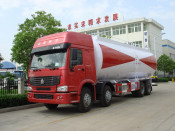 40 ton bulk cement tank truck