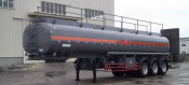 40000L Carbon Steel Fuel Tank Semi Trailer Ftw9560gyy