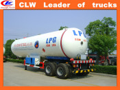 40000L Twin Axles LPG Semi-Trailer