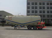 40CBM Tri-Axle Bulk Cement Tanker Semi Trailer