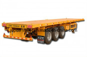40FT 3 Axles Flatbed Semi Trailer (SGJ9381TJZP)